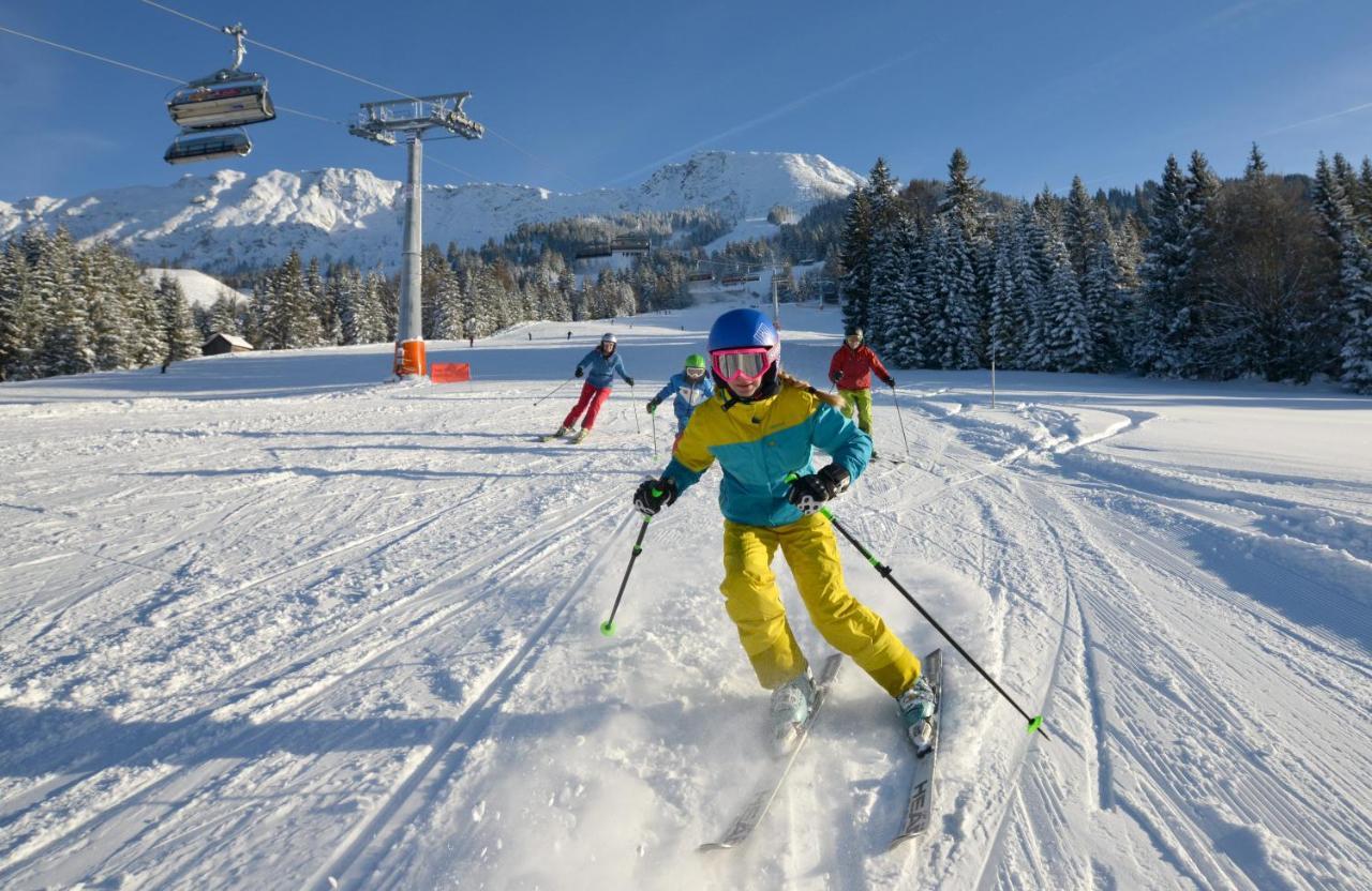 Ferienwohnung Hirschbergblick Bad Hindelang Luaran gambar